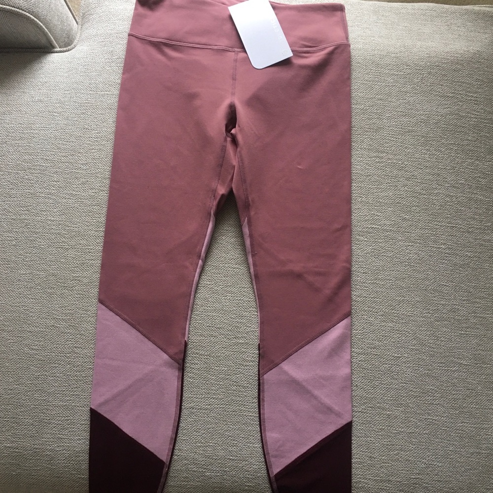 Fabletics Workout Leggings Colorblock XS